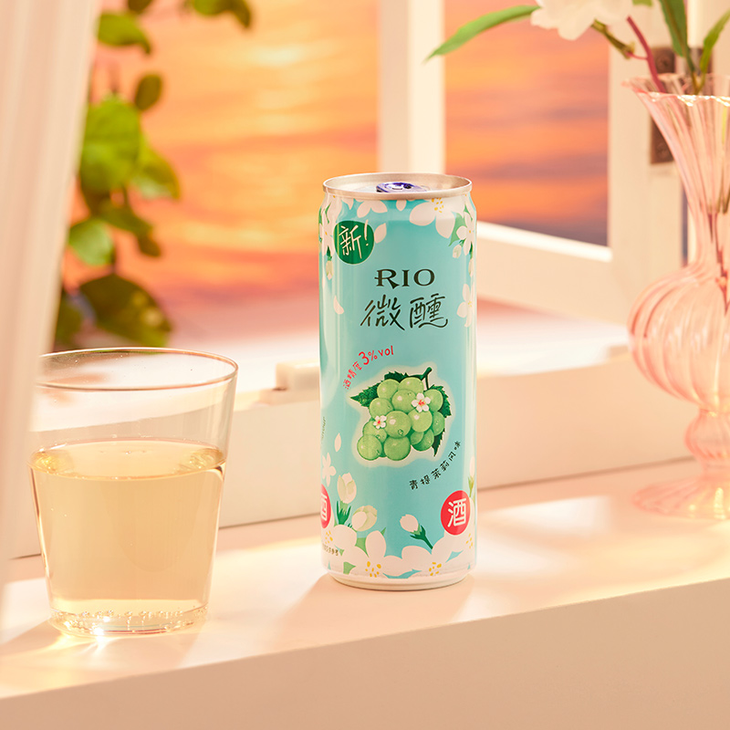 RIO锐澳预调鸡尾酒微醺清爽强爽全家福330ml*24罐果酒整箱 全家福330ml*24罐（微醺12+清爽4+强爽8）