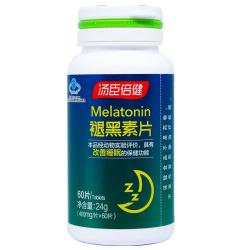 汤臣倍健 褪黑素片 12g