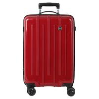 SUISSEWIN 瑞世 拉杆箱 SN8802 红色 20英寸
