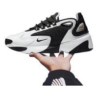 NIKE 耐克 Zoom 2K 女子跑鞋 AO0354-100 白色/黑色 38.5