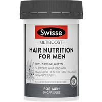 Swisse 斯维诗 Ultiboost 男士养发营养胶囊 60粒