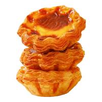 安特鲁七哥千层花边大蛋挞皮烘焙原料冷冻半成品带锡纸家用挞皮
