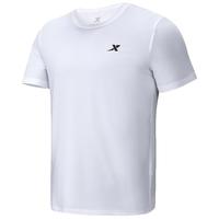 XTEP 特步 男子运动T恤 879229010084 湖蓝色 XL