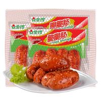JL金锣金锣火腿肠金锣脆脆肠爽脆香辣味130g*3支装