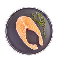 海大厨智利冷冻三文鱼轮切片 净重2斤 银鲑 三文鱼生鲜鱼类 三文鱼轮切片 1kg