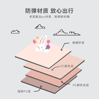  bromen/不莱玫 轻便 儿童行李箱