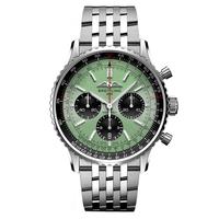 BREITLING 百年灵 航空计时1系列 43毫米自动上链腕表 AB0138241L1A1