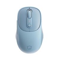 联想 小新Plus 2.4G蓝牙 双模无线鼠标1600DPI 天青蓝