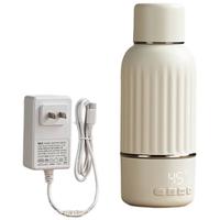 小白熊 SnowBear无线便携式恒温水壶电热杯调奶器5076pro版+原装快充TDS检测 500ml