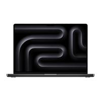 Apple/苹果 M3 Pro芯片 笔记本电脑 M3 Pro集成显卡 无机械硬盘 深空黑色 3456*2234 M3 Pro 120Hz 512GB 36GB