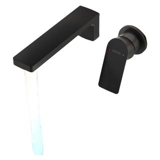 箭牌（ARROW）入墙式隐藏龙头暗装龙头暗藏墙排嵌入式面盆冷热暗埋式墙出水龙头 暗装龙头-银色-方形【直发】