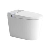 四季沐歌轻智能马桶一体机坐便器 小户型家用 离座冲水停电冲水A6 下单备注坑距305/400