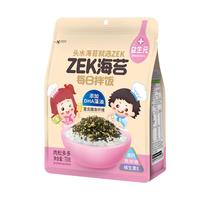 ZEK 每日拌饭海苔 肉松味芝麻海苔碎饭团 零食 70g