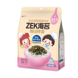 ZEK 每日拌饭海苔 肉松味芝麻海苔碎饭团 零食 70g
