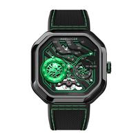 AGELOCER 艾戈勒 燃系列 44.5毫米自动上链腕表 5005J5