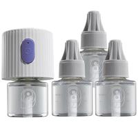 babycare 无味 蚊香液+电蚊香器  4液+1器 无香型 45ml