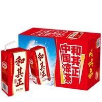 达利园 和其正 凉茶植物饮料 250ml*24盒 整箱装