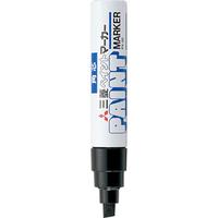 uni 三菱铅笔 PX-30 单头粗字油漆笔 黑色 单支装