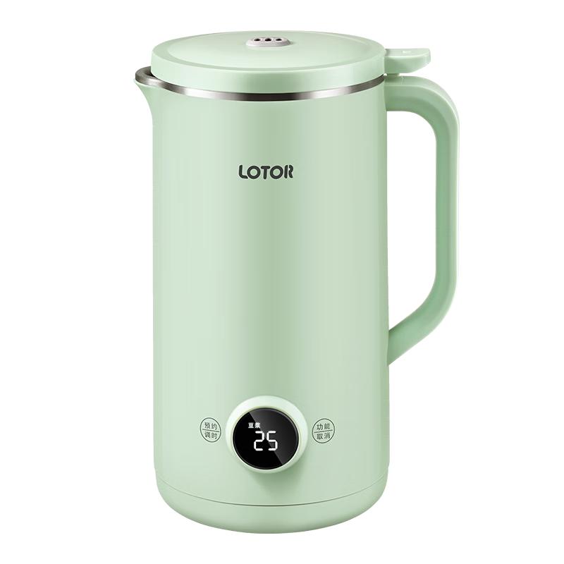 LOTOR DJJ-70 豆浆机 0.6L 绿色