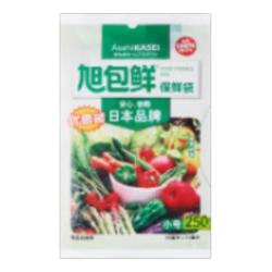 旭包鲜 日本品牌保鲜袋小号一次性PE抽取式野餐食品分装25*17cm*100只