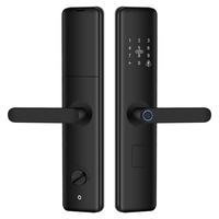 Uodi Smart 优点智能 半自动智能锁指纹锁密码锁家用电子A6P万家