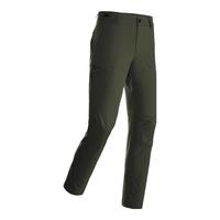 KAILAS凯乐石男款T10-M软壳裤CORDURA耐磨细绒保暖户外登山透气防风裤 玄青黑 KG2439302 L