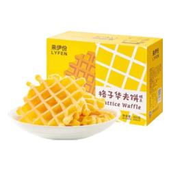 来伊份 格子华夫饼 500g