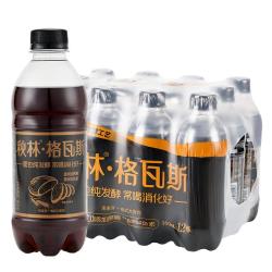 秋林·格瓦斯 秋林格瓦斯俄罗斯面包黑麦芽发酵饮料350ml*12瓶整箱哈尔滨特产