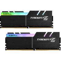 G.SKILL 芝奇 幻光戟系列 DDR4 3200MHz RGB 台式机内存 灯条 黑色 16GB 8GBx2 F4-3200C14D-16GTZR