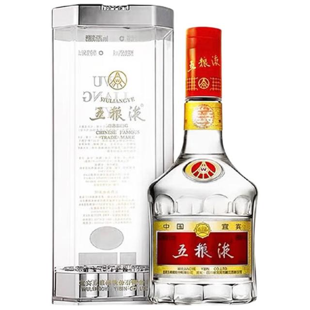 今日必买：五粮液 普五 第七代 52%vol 浓香型白酒 425ml 单瓶装