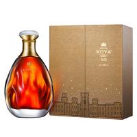 张裕葡萄酒可雅白兰地桶藏10年XO礼盒装国产洋酒700ml