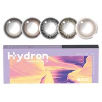 海昌 HYDRON星眸印象之美彩色隐形眼镜大小直径美瞳半年抛1片 舒悦黑 450度 细腻经典-舒悦黑