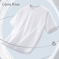 CariaKnar 重磅纯棉宽松短袖T恤