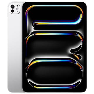 Apple 苹果 iPad Pro 2024款 M4版 11英寸 平板电脑 无线局域网机型 512GB 银色