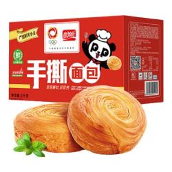 盼盼 手撕面包 奶香味 1kg