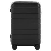 Xiaomi 小米 MI)米家旅行箱 行李箱20/24/26/28英寸可选 大容量万向轮男女拉杆箱 黑色 20寸