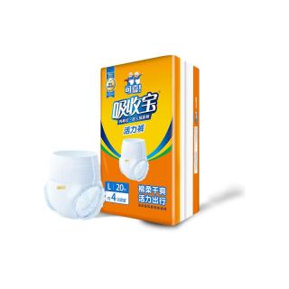 coco 老人产妇尿不湿内裤型 纸尿裤产褥裤 成人拉拉裤L80片