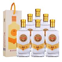 景芝白乾白干老字号白酒 山东名酒景芝 特酿 44度500ml*10瓶整箱装
