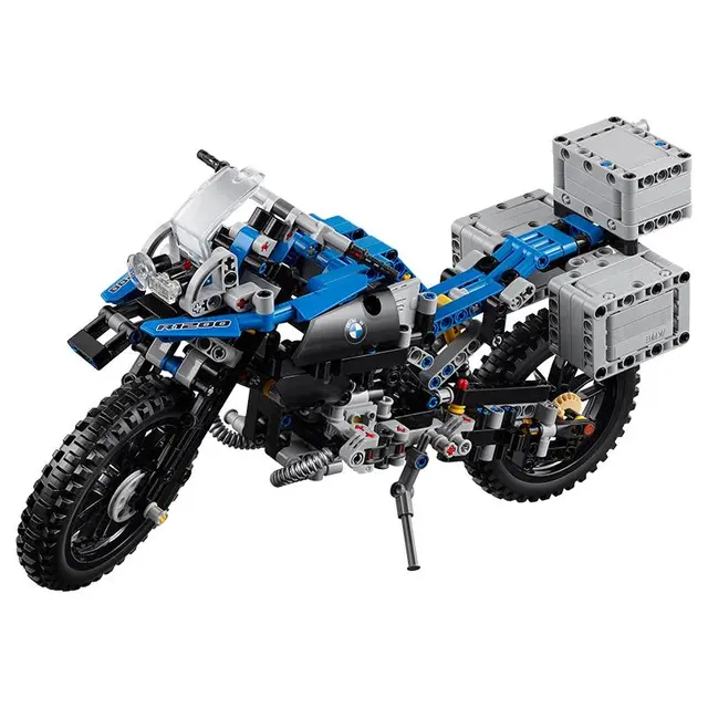 LEGO 乐高 Technic科技系列 42063  宝马 R 1200 GS Adventure