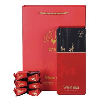 九普珍 英红九号浓香型 新茶广东特产老树英德红茶英九庄园茶叶礼盒年货 99和美礼袋128克（4g*32包）