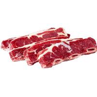 万馨沃牛澳洲原切肩胛仔骨1kg 烧烤轻食带骨牛肉仔骨草饲 【平价切片仔骨】肩仔骨3小包