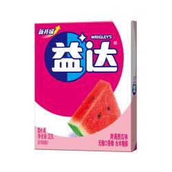 益达 木糖醇 无糖口香糖 清爽西瓜味 32g