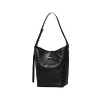  BAGTREE 植鞣真皮 女士水桶包  大包