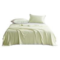 太湖雪 凉小荷 蚕丝夏凉被 青柠绿 200*230cm