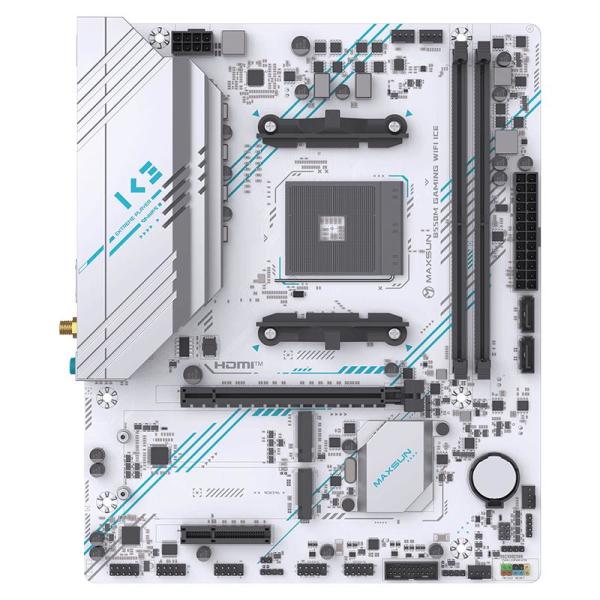 铭瑄 MS-B550M GAMING WIFI ICE AMD B550主板【报价 价格 评测 怎么样】 -什么值得买