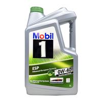 美孚（Mobil）1号 ESP环保型 x4 0W-40 劲擎表现 SP C3 5升 亚太版