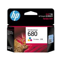 HP 惠普 680 F6V26AA 墨盒 彩色 单支装