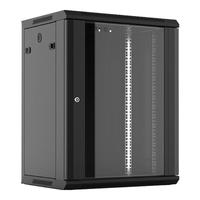 TOTEN 图腾 W2.6415 15U壁挂机柜 黑色