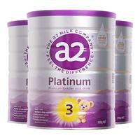 a2 艾尔 Platinum系列 幼儿奶粉 澳版 3段 900g*3罐