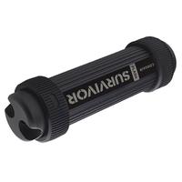 美商海盗船 生存者 USB 3.0 U盘 黑色 64GB USB-A